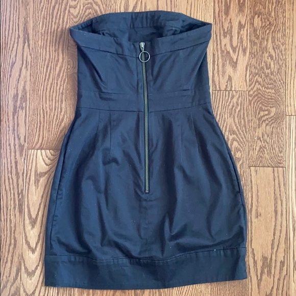 French Connection Strapless Dress - Picture 3 of 3